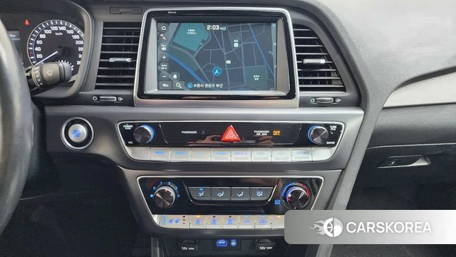 Hyundai Sonata New Rise 2019 Серый из Кореи, фото 3