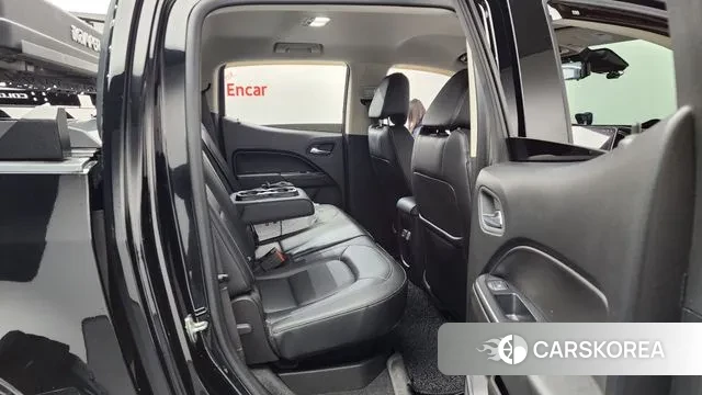 Chevrolet (GM Daewoo) Colorado 2020 Черный из Кореи, фото 3