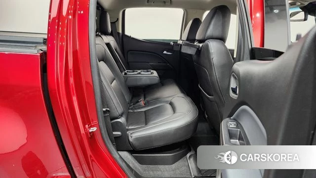 Chevrolet (GM Daewoo) Real New Colorado 2022 Красный из Кореи, фото 3