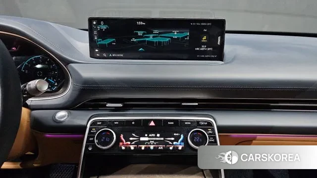 Genesis GV80 2021 Белый из Кореи, фото 3