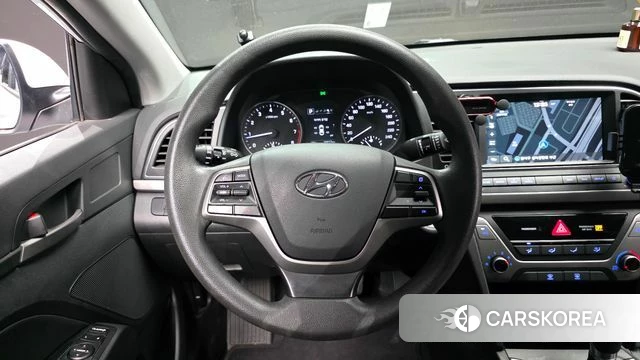 Hyundai Avante AD 2018 Белый из Кореи, фото 3