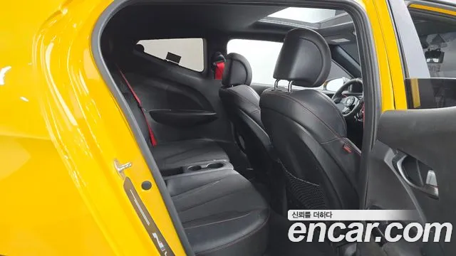 Hyundai Veloster (JS) 2018 Желтый из Кореи, фото 3