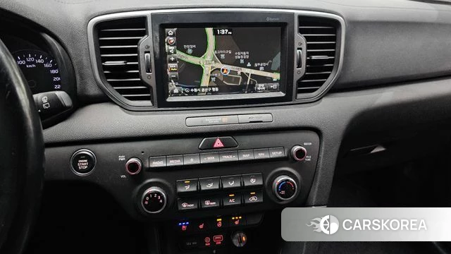 Kia Sportage 4th Generation 2018 Синий из Кореи, фото 3