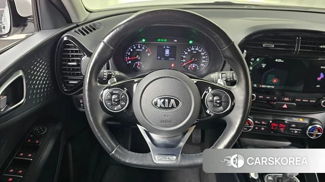Kia Soul Booster 2019 Белый из Кореи, фото 3