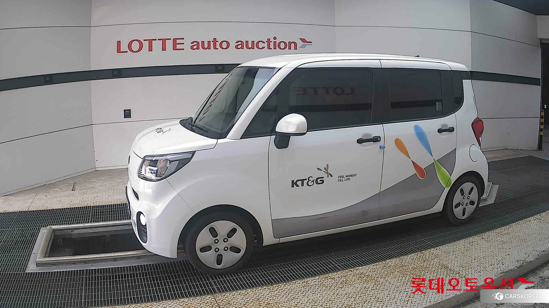 Kia Ray 2019 Белый из Кореи, фото 3