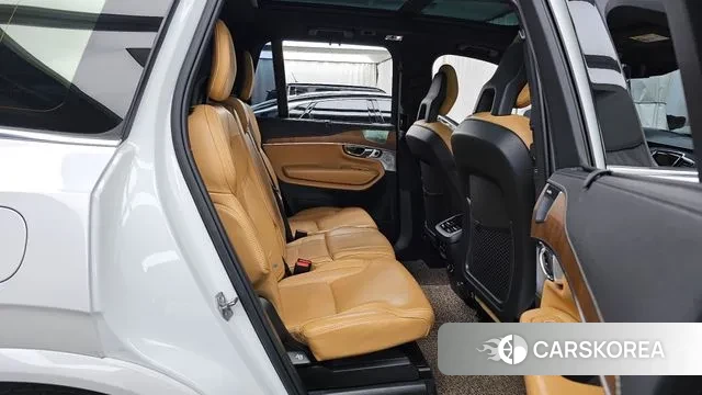 Volvo XC90 second Generation 2020 Белый из Кореи, фото 3