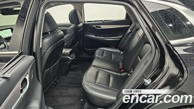 Hyundai The New Grandeur IG 2020 Черный из Кореи, фото 3