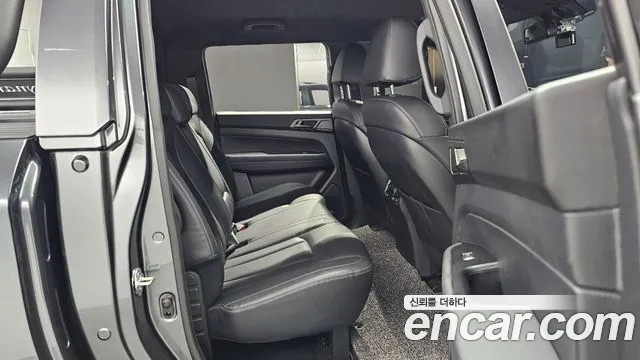 Ssangyong The New Rexton Sports Cannes 2021 Серый из Кореи, фото 3