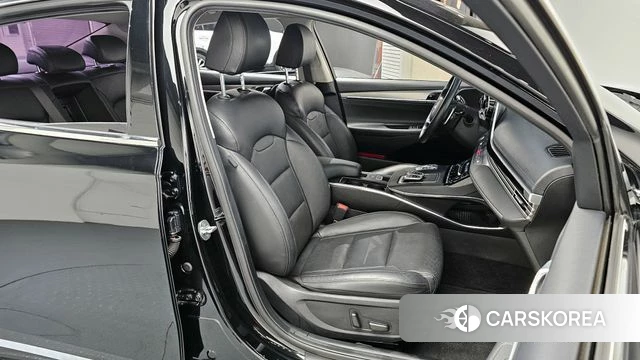 Hyundai The New Grandeur IG 2019 Черный из Кореи, фото 3