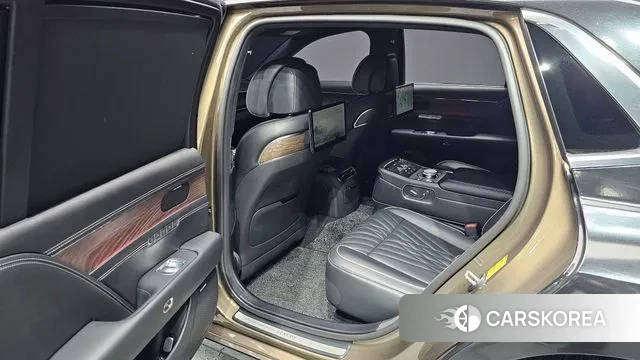 Genesis G90 (RS4) 2022 Черный из Кореи, фото 3