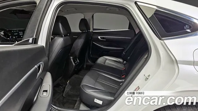 Hyundai Sonata (DN8) 2019 Белый из Кореи, фото 3