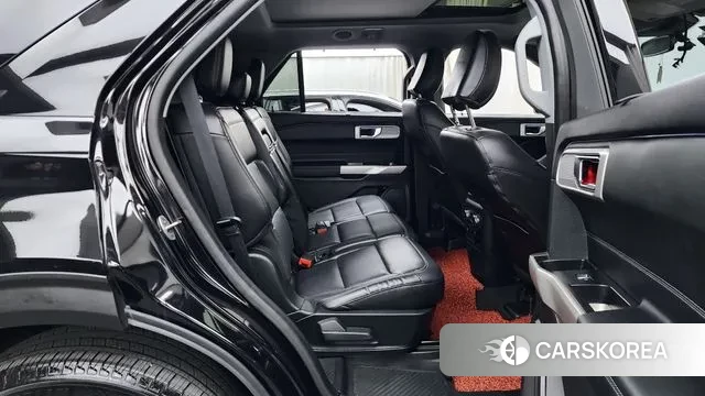 Ford Explorer 6th Generation 2022 Черный из Кореи, фото 3