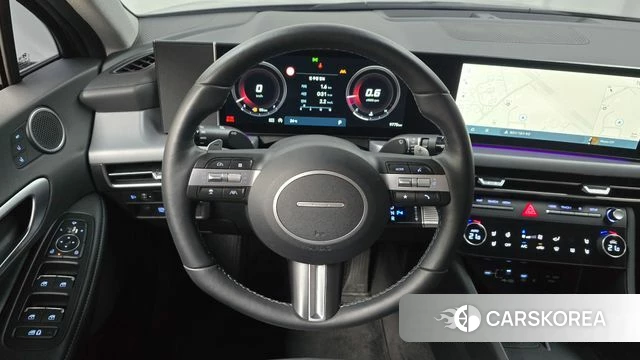 Hyundai Sonata D Edge (DN8) 2025 Серый из Кореи, фото 3