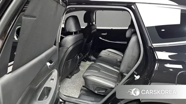 Hyundai The New Santa Fe 2022 Черный из Кореи, фото 3