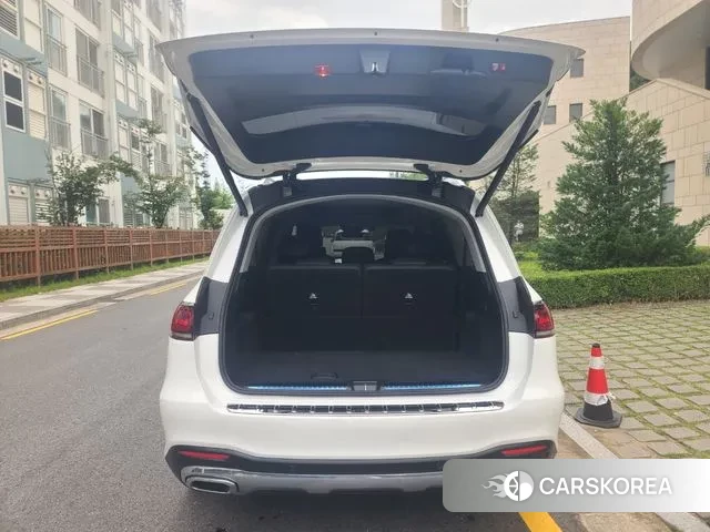 Mercedes-Benz GLS - Class X167 2021 Белый из Кореи, фото 3