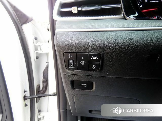 Kia K5 Hybrid 3rd Generation 2020 Белый из Кореи, фото 3