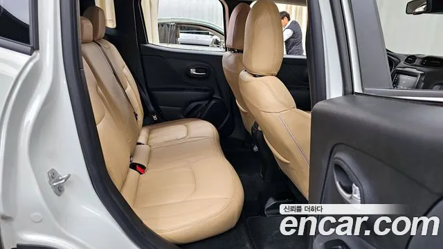 Jeep Renegade 2022 Белый из Кореи, фото 3