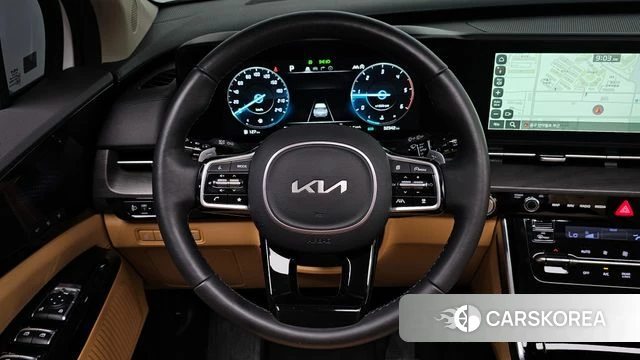 Kia Carnival 4th generation 2023 Белый из Кореи, фото 3
