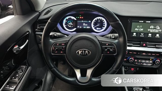 Kia The New Niro 2020 Синий из Кореи, фото 3