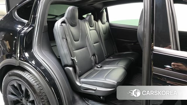 Tesla Model X 2019 Черный из Кореи, фото 3