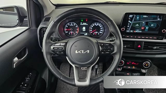 Kia Morning Urban (JA) 2022 Серый из Кореи, фото 3