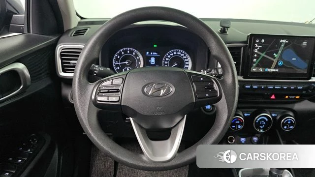 Hyundai Venue 2020 Синий из Кореи, фото 3