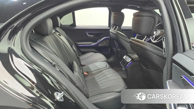 Mercedes-Benz S-Class W223 2023 Черный из Кореи, фото 3