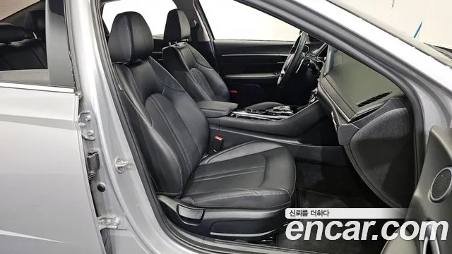 Hyundai Sonata (DN8) 2023 Серебряный из Кореи, фото 3