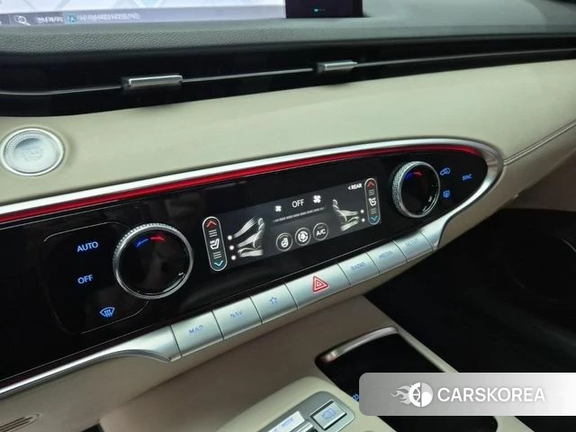 Genesis GV70 2021 Серый из Кореи, фото 3