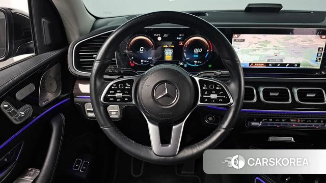 Mercedes-Benz GLE-Class W167 2022 Черный из Кореи, фото 3
