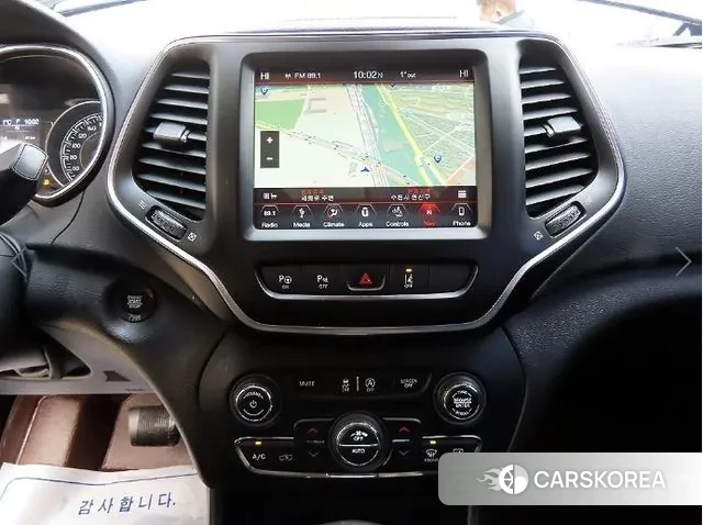 Jeep Cherokee (KL) 2019 Черный из Кореи, фото 3