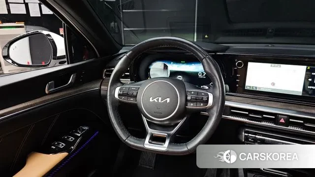 Kia K5 3rd generation 2023 Белый из Кореи, фото 3