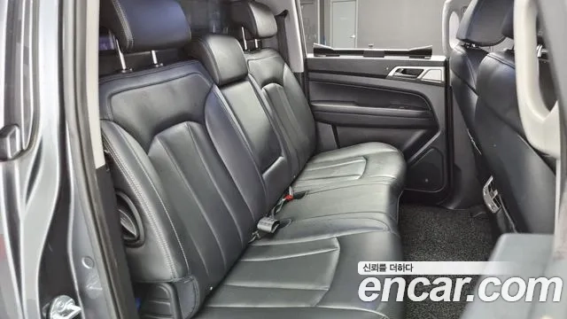 Ssangyong Rexton Sports 2018 Серый из Кореи, фото 3