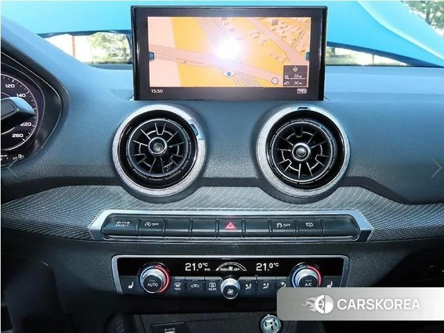 Audi Q2 2023 Синий из Кореи, фото 3