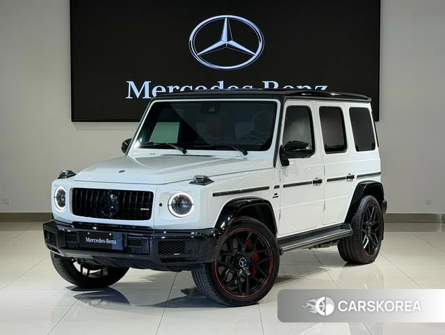 Mercedes-Benz G-class 2024 Белый из Китая, фото 3