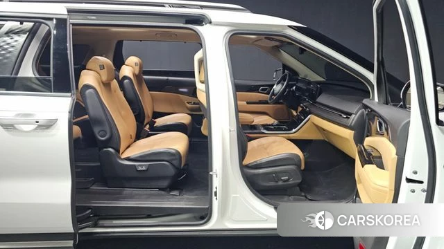 Kia Carnival 4th generation 2022 Белый из Кореи, фото 3