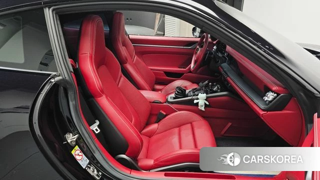 Porsche 911(992) 2020 Черный из Кореи, фото 3