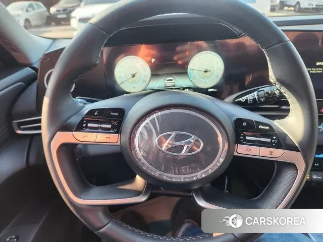 Hyundai Avante (CN7) 2022 Белый из Кореи, фото 3