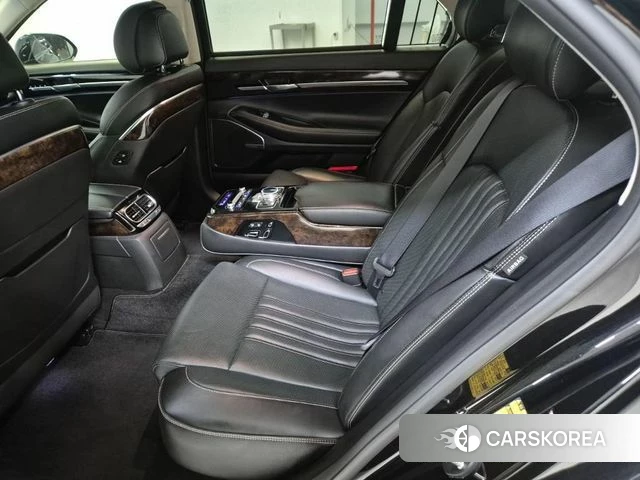 Genesis G90 2021 Черный из Кореи, фото 3