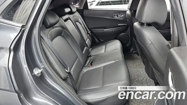 Hyundai Kona Electric 2019 Серый из Кореи, фото 3