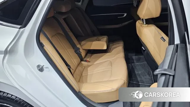 Hyundai Sonata D Edge (DN8) 2025 Белый из Кореи, фото 3