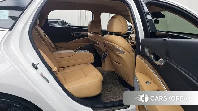 Kia The New K9 2nd generation 2021 Белый из Кореи, фото 3