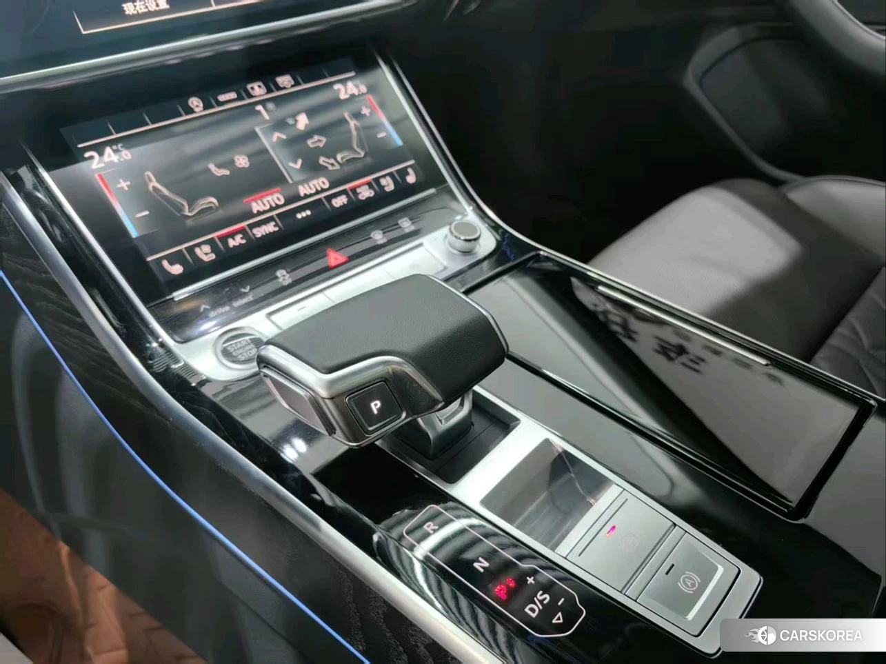 Audi A8 2020 Черный из Китая, фото 3