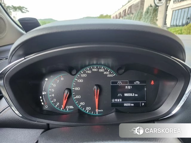 Chevrolet (GM Daewoo) The New Trax 2018 Белый из Кореи, фото 3
