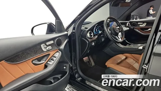 Mercedes-Benz GLC-Class X253 2020 Черный из Кореи, фото 3