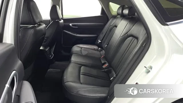 Hyundai Sonata Hybrid (DN8) 2021 Белый из Кореи, фото 3