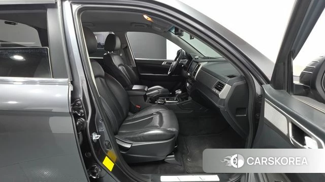 Ssangyong Rexton Sports 2019 Серый из Кореи, фото 3