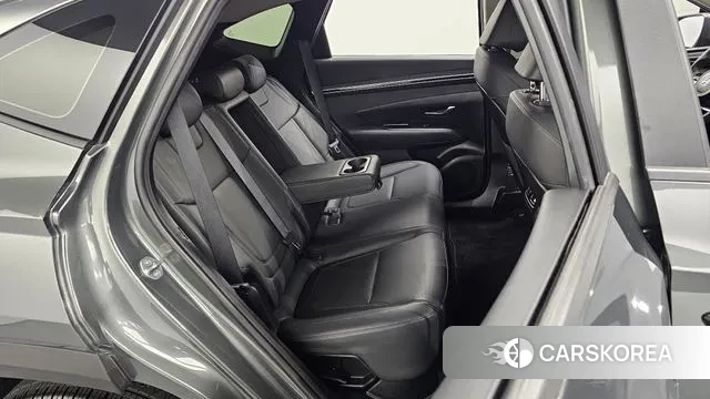 Hyundai Tucson Hybrid (NX4) 2021 Серый из Кореи, фото 3