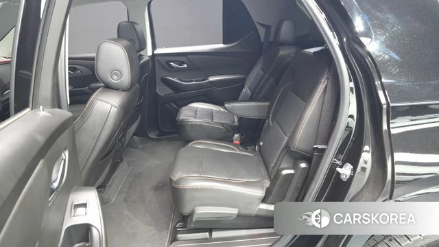 Chevrolet (GM Daewoo) Traverse 2021 Черный из Кореи, фото 3