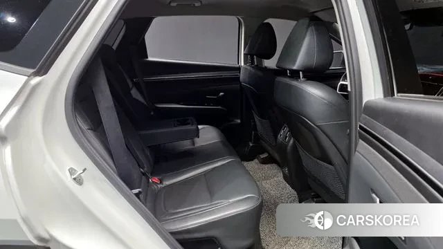 Hyundai Tucson Hybrid (NX4) 2023 Белый из Кореи, фото 3